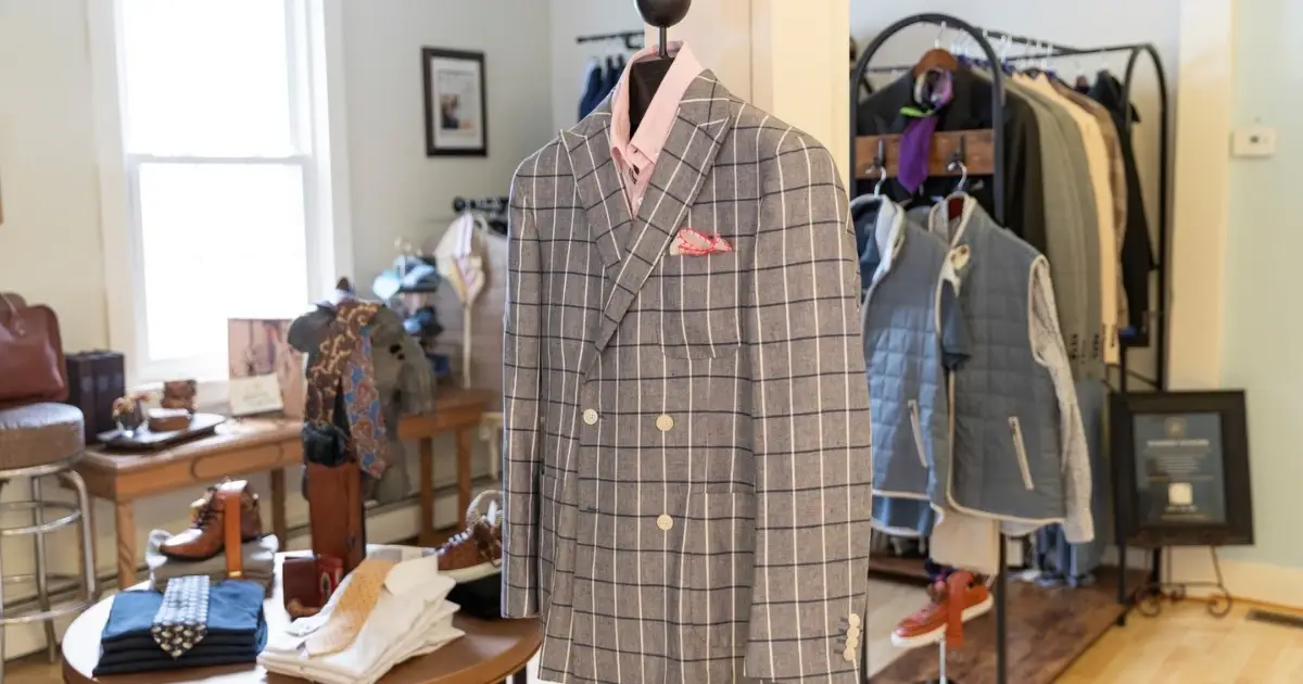 Roaring Fashions Mens Clothing Studio photo 3