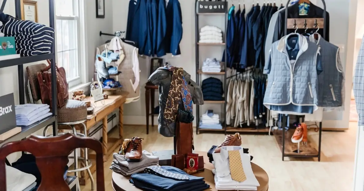 Roaring Fashions Mens Clothing Studio