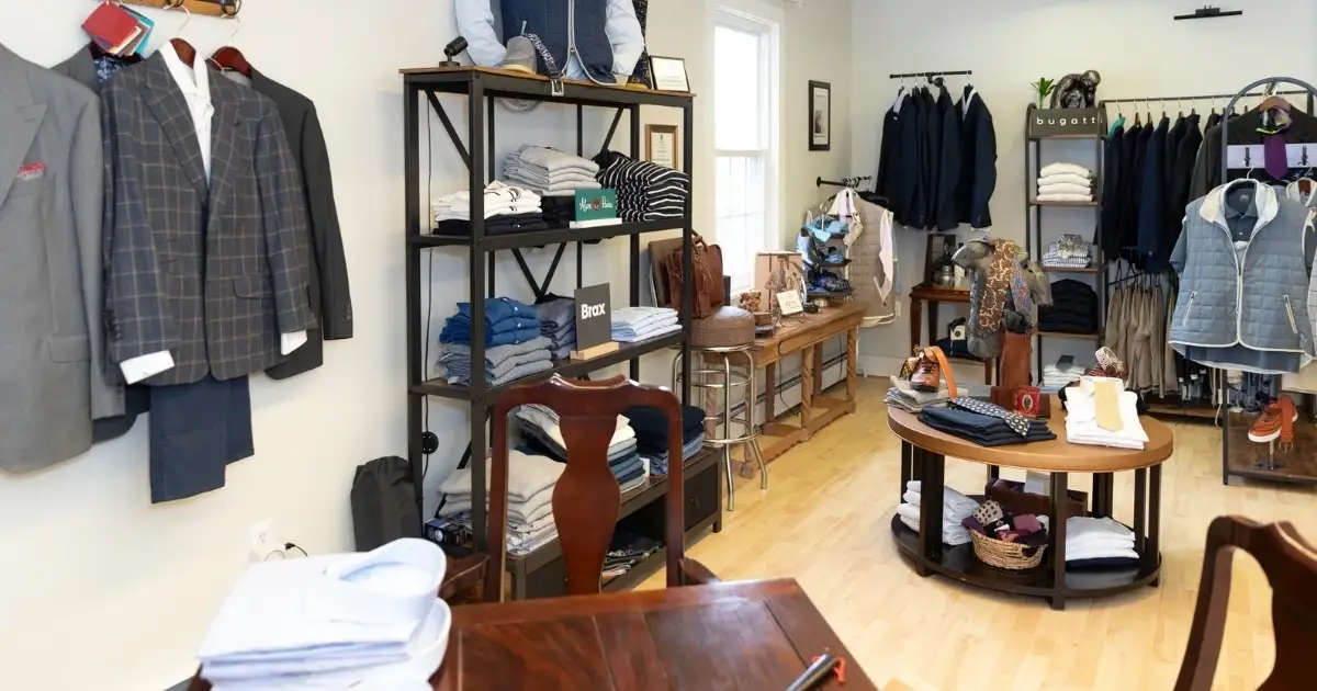 Roaring Fashions Mens Clothing Studio photo 2