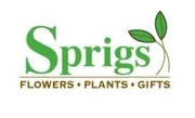 Sprigs Flowers logo