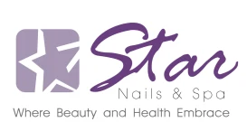 Star Nails and Spa logo