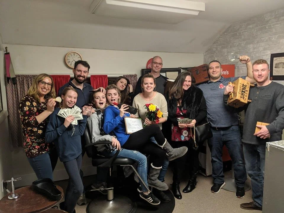 The Ri Riddle Room: Escape Game, East Greenwich