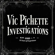 Vic Pichette Investigations logo