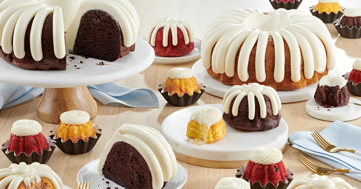 Nothing Bundt Cakes