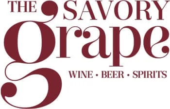The Savory Grape logo