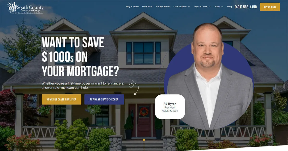 South County Mortgage NMLS 1323739