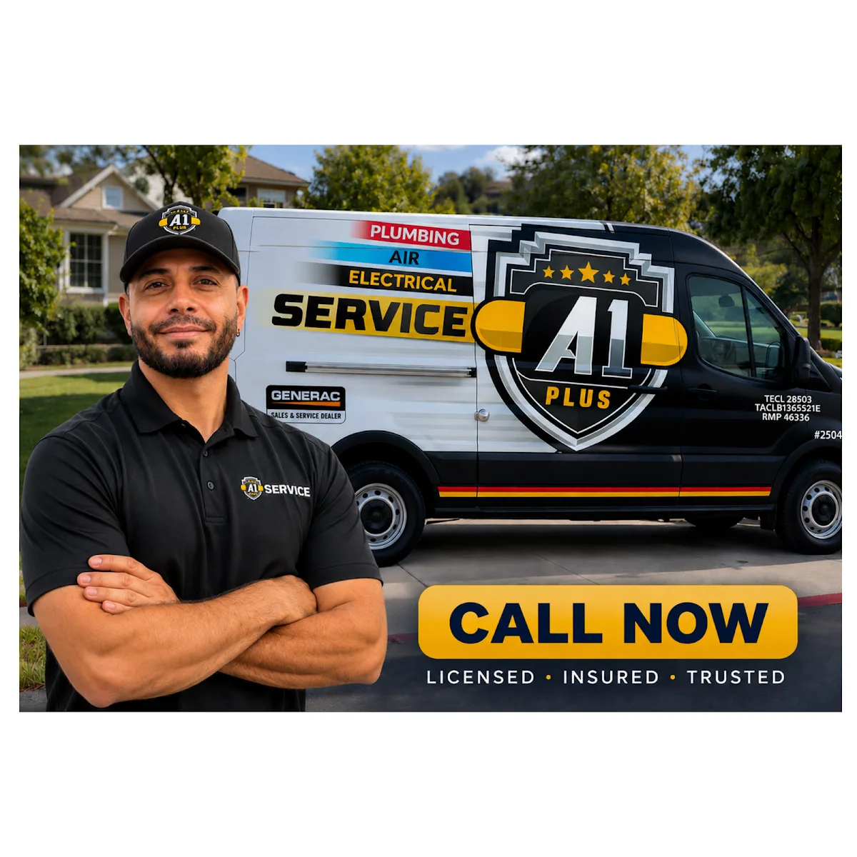 A1 Plus Electrical, Plumbing and Air Conditioning Repair photo 2
