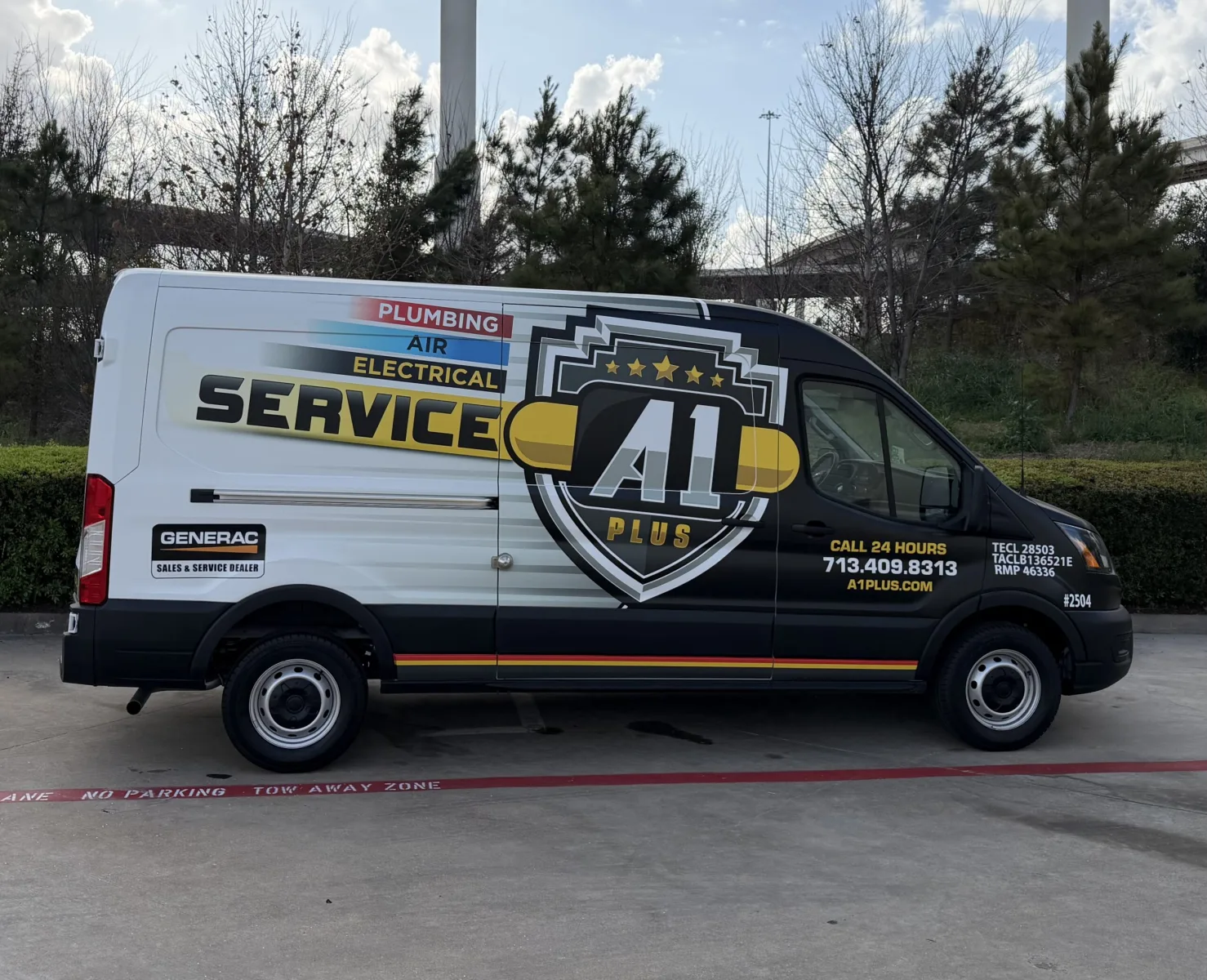 A1 Plus Electrical, Plumbing and Air Conditioning Repair