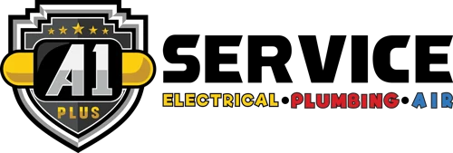 A1 Plus Electrical, Plumbing and Air Conditioning Repair logo