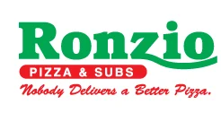 Ronzio Pizza logo