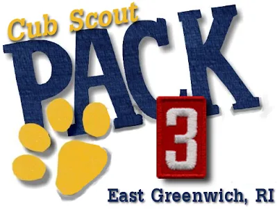Cub Scouts Pack 3 East Greenwich