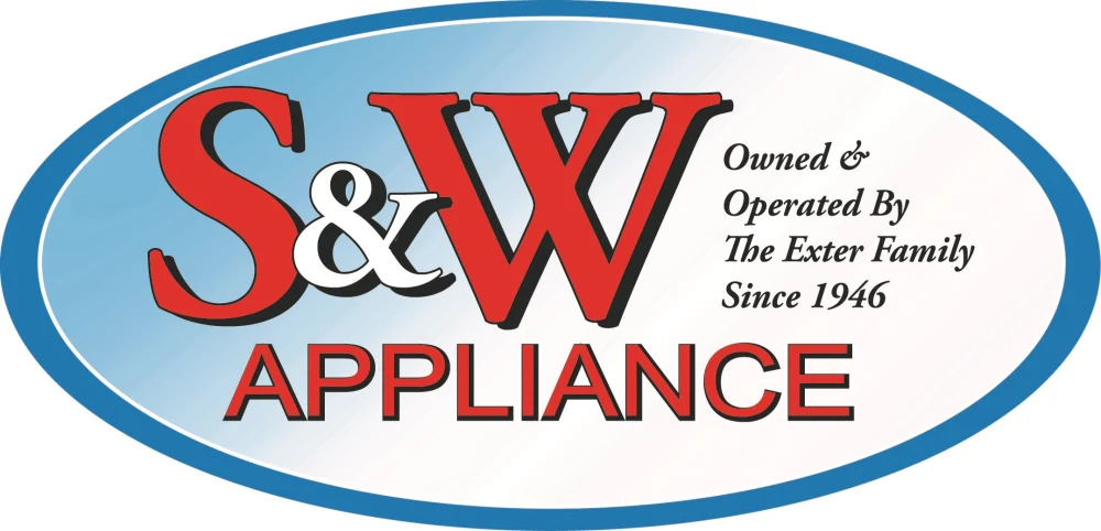 S and W Appliance logo