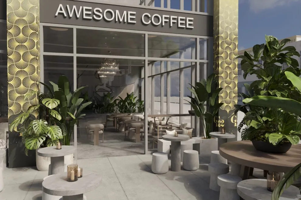 Awesome Coffee DTLA