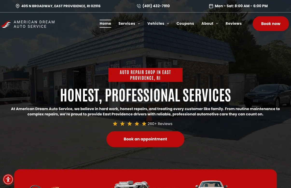 American Dream Auto Service