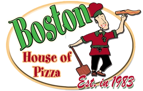 Boston House of Pizza logo