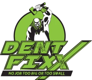 Dent Fixx logo