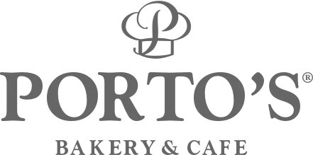 Porto's Bakery and Cafe logo