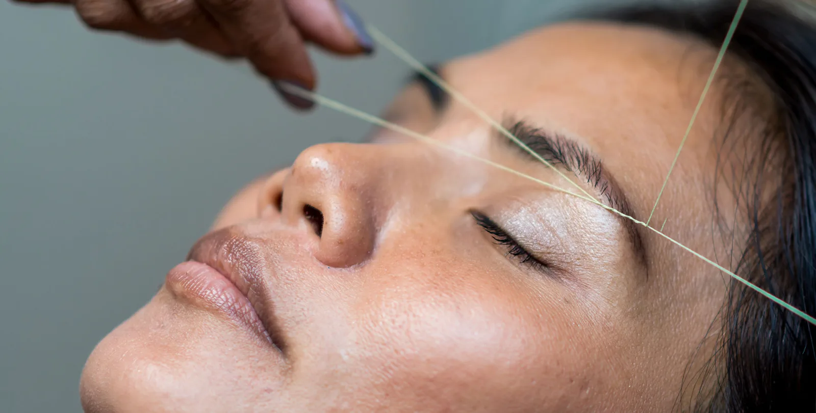 Hema eyebrow threading photo 3