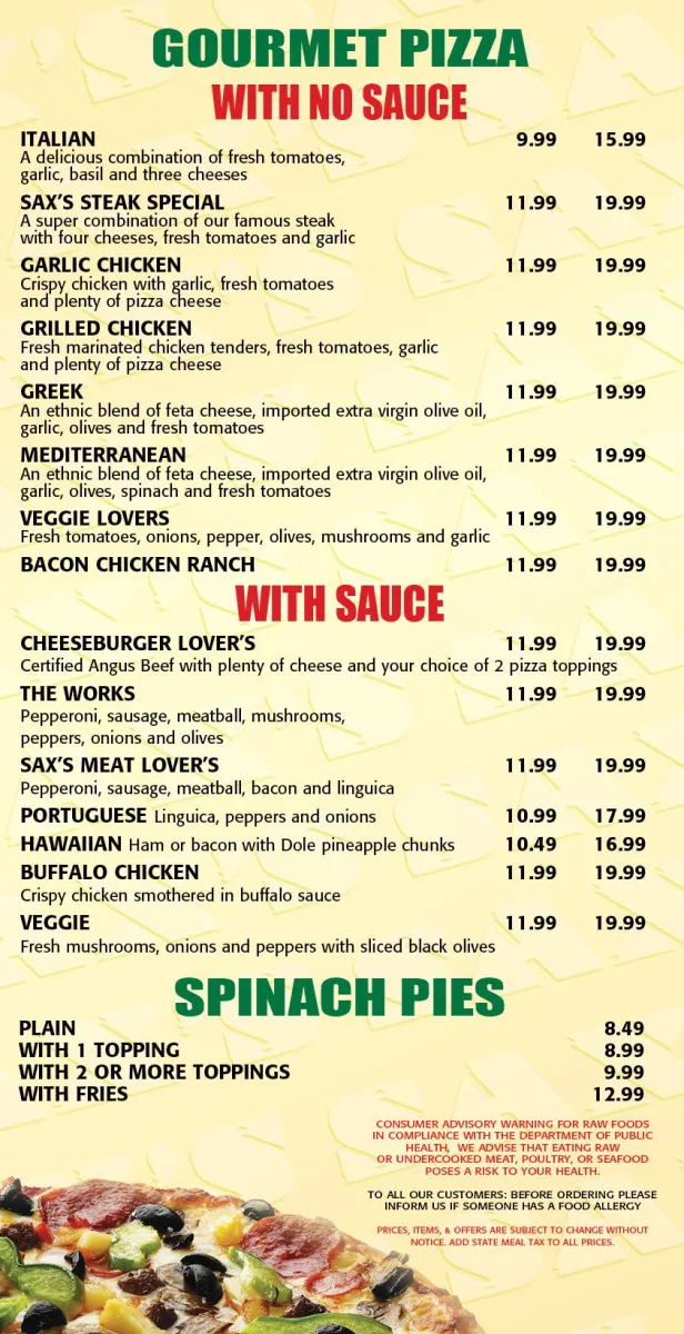 Sax's Steak & Pizza photo 5