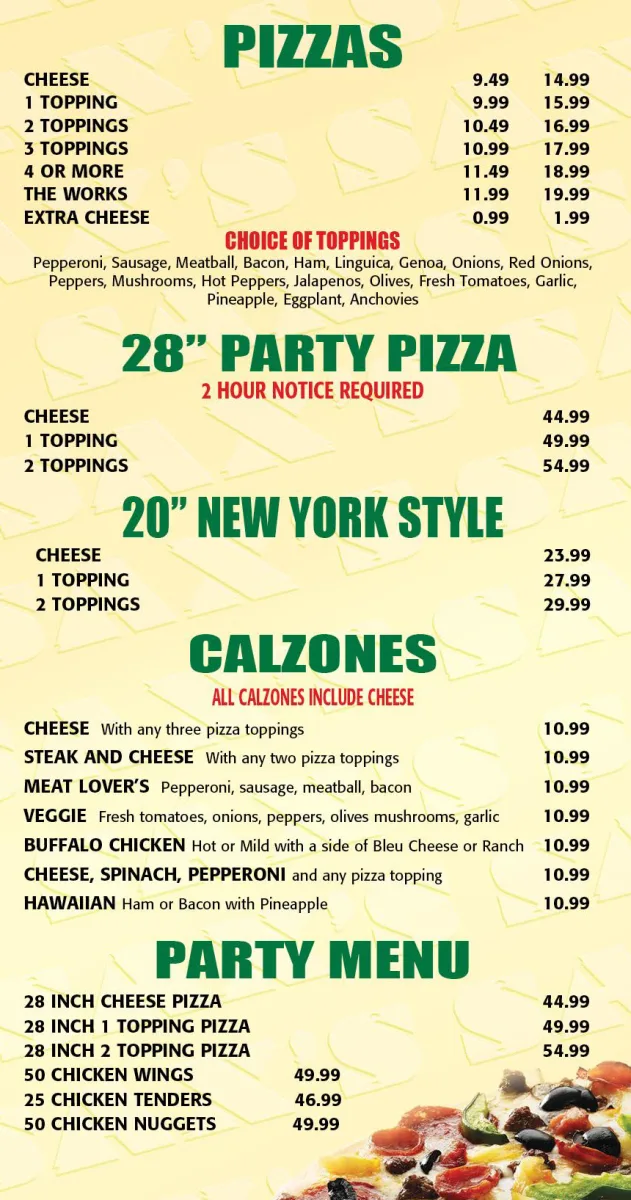Sax's Steak & Pizza photo 4