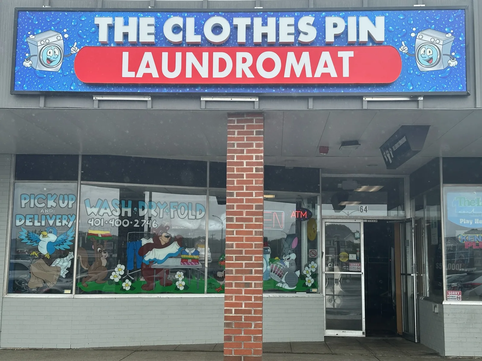 The Clothes Pin Laundromat