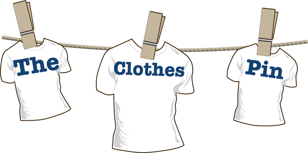 The Clothes Pin Laundromat logo