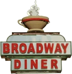 Broadway Diner logo