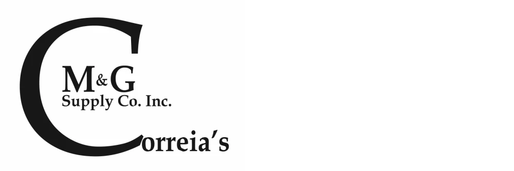 M & G Correia's Plumbing & Heating Supplies logo