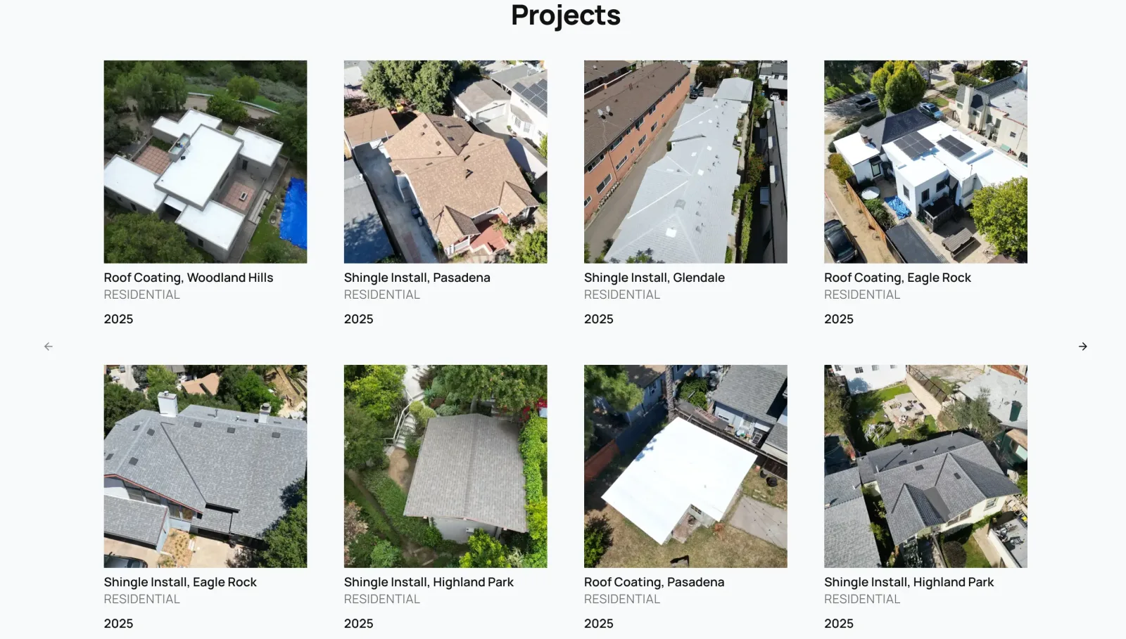 Francisco's Roofing Inc. photo 8