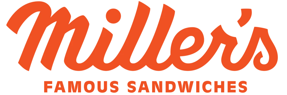 Miller's Famous Sandwiches logo