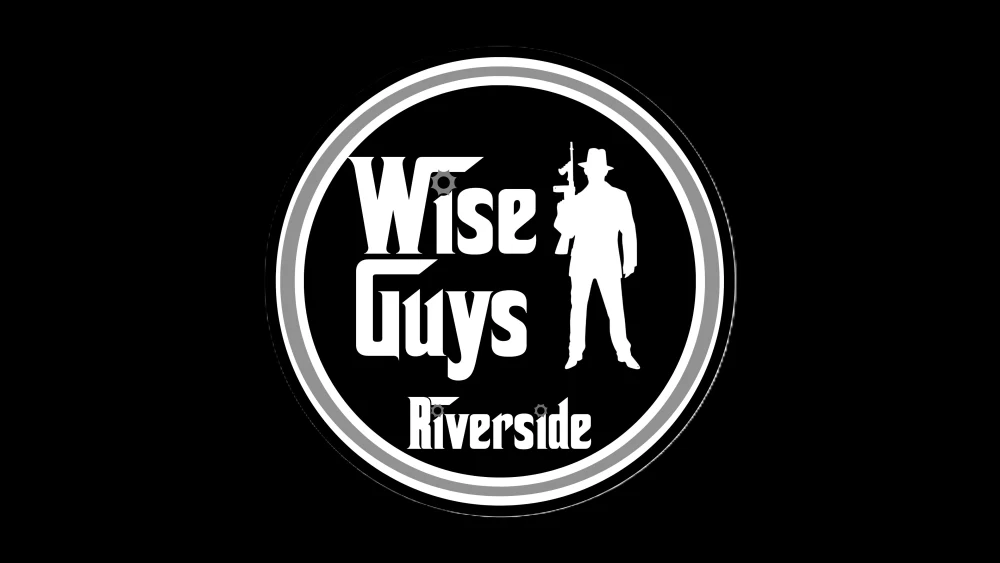 Wise Guys Deli and Pizza logo