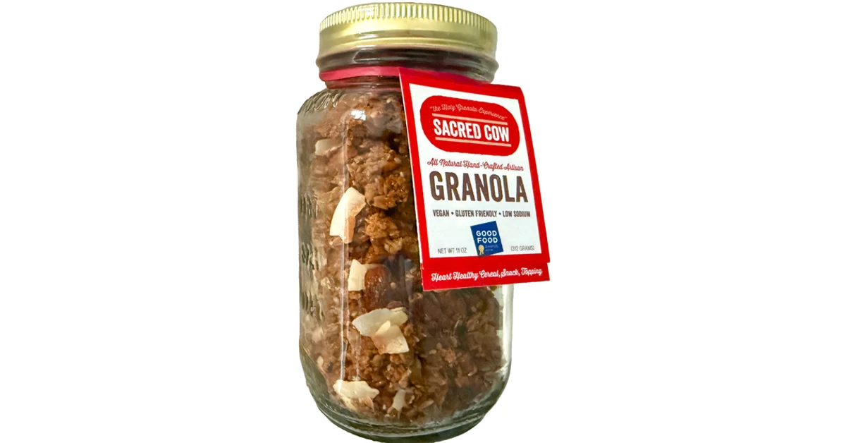 Sacred Cow the Holy Granola Experience