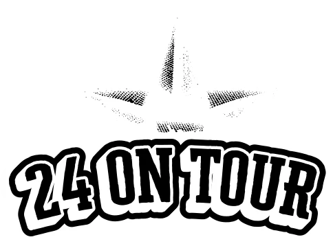 24 on Tour logo