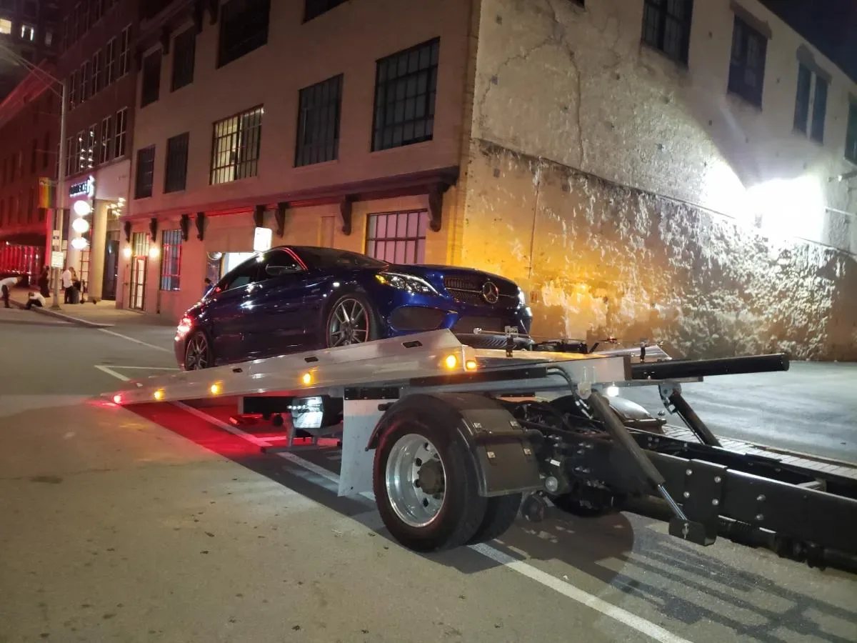 A Towing photo 5
