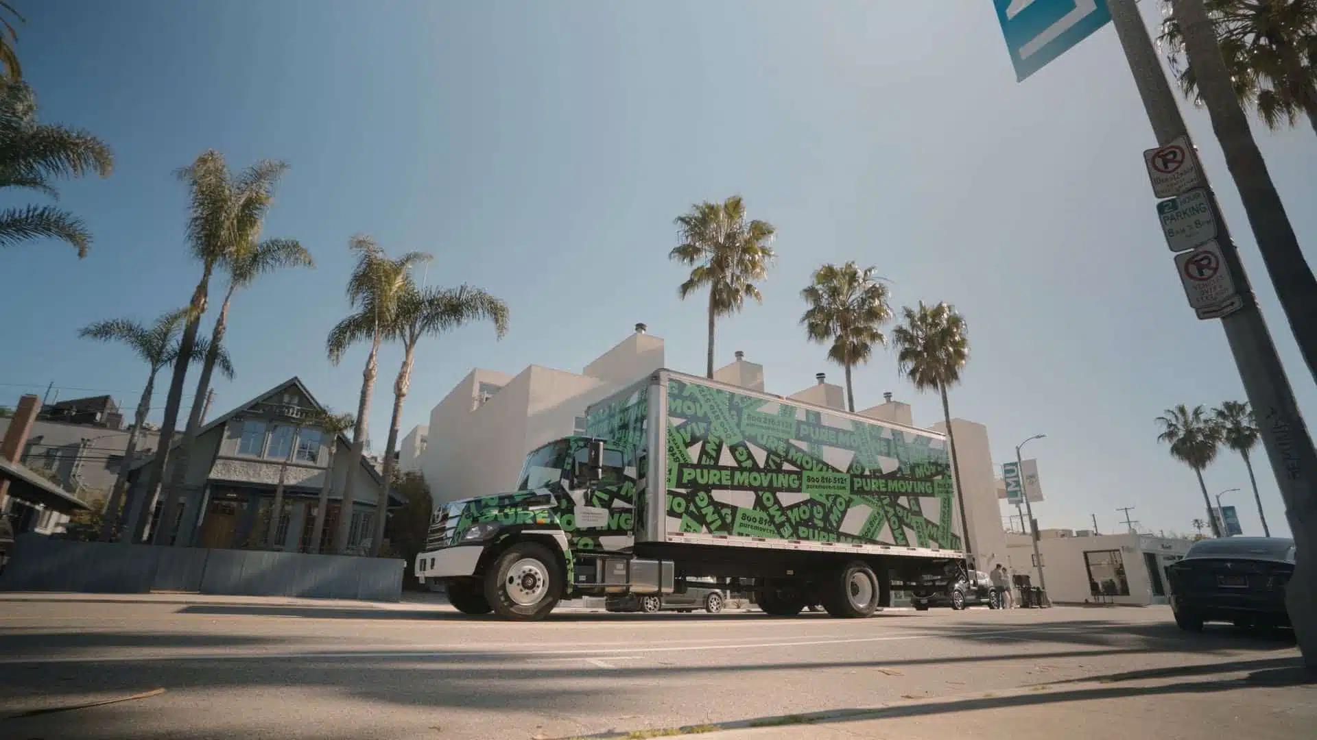 Pure Moving Company Los Angeles Movers Local & Long distance