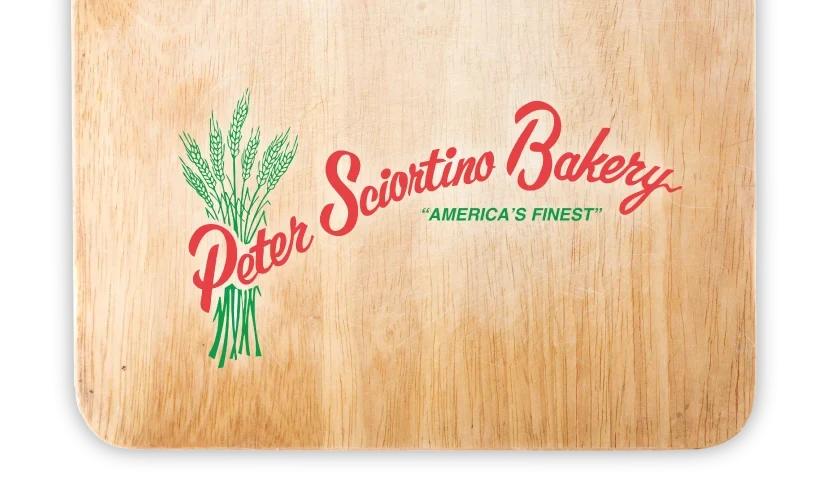 Peter Sciortino Bakery logo