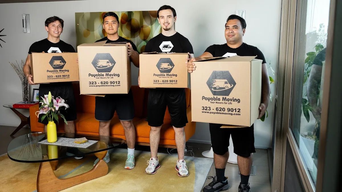 Payable moving company photo 7