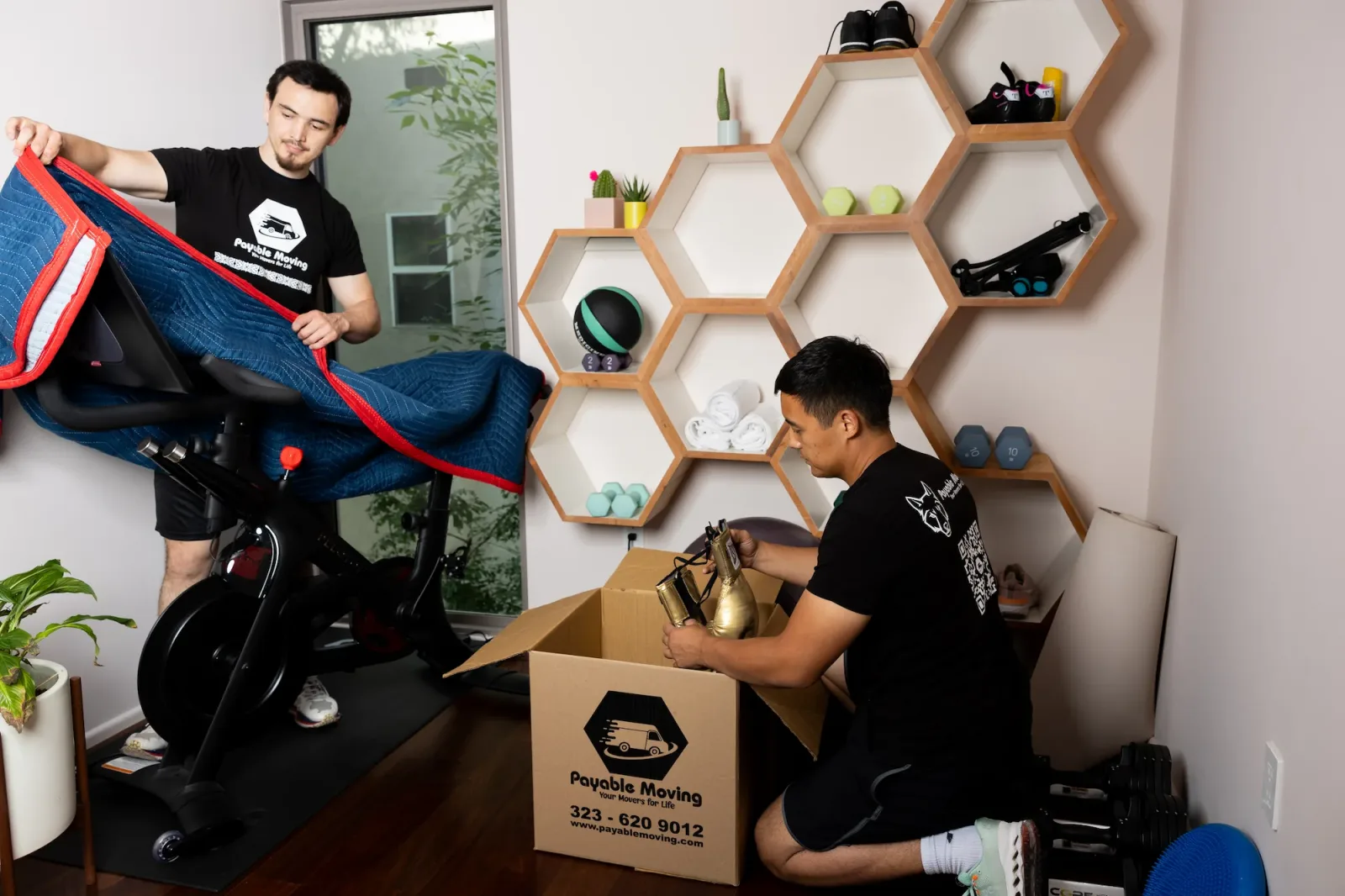 Payable moving company