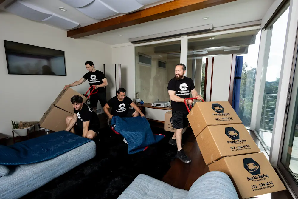 Payable moving company