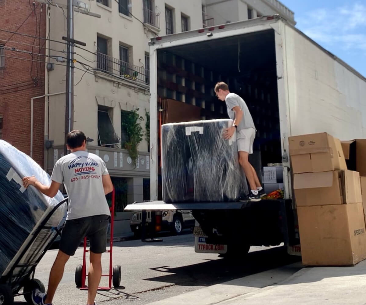 Happy Home Moving