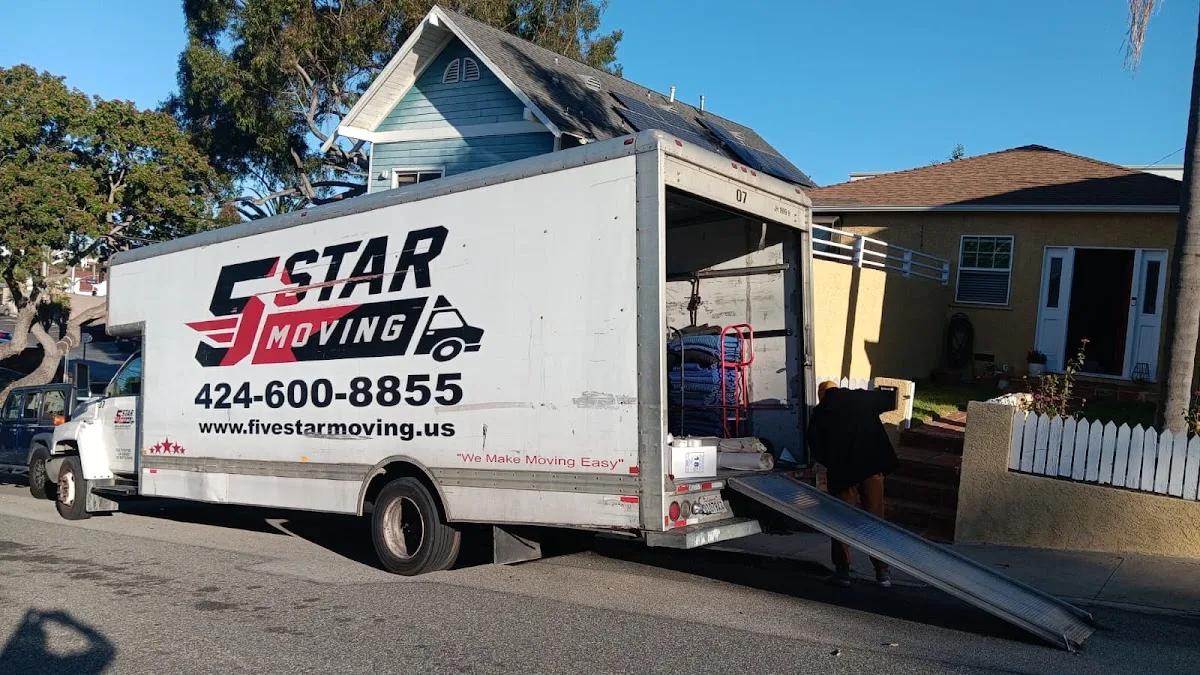 Five Star Moving And Storage photo 6