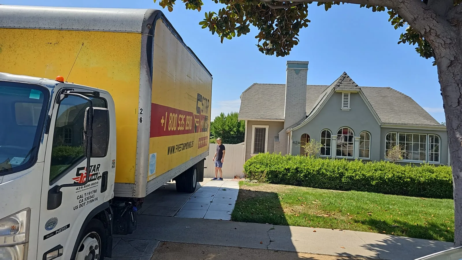 Five Star Moving And Storage