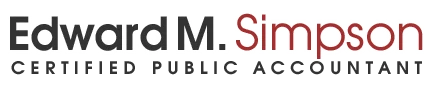 Edward M. Simpson logo