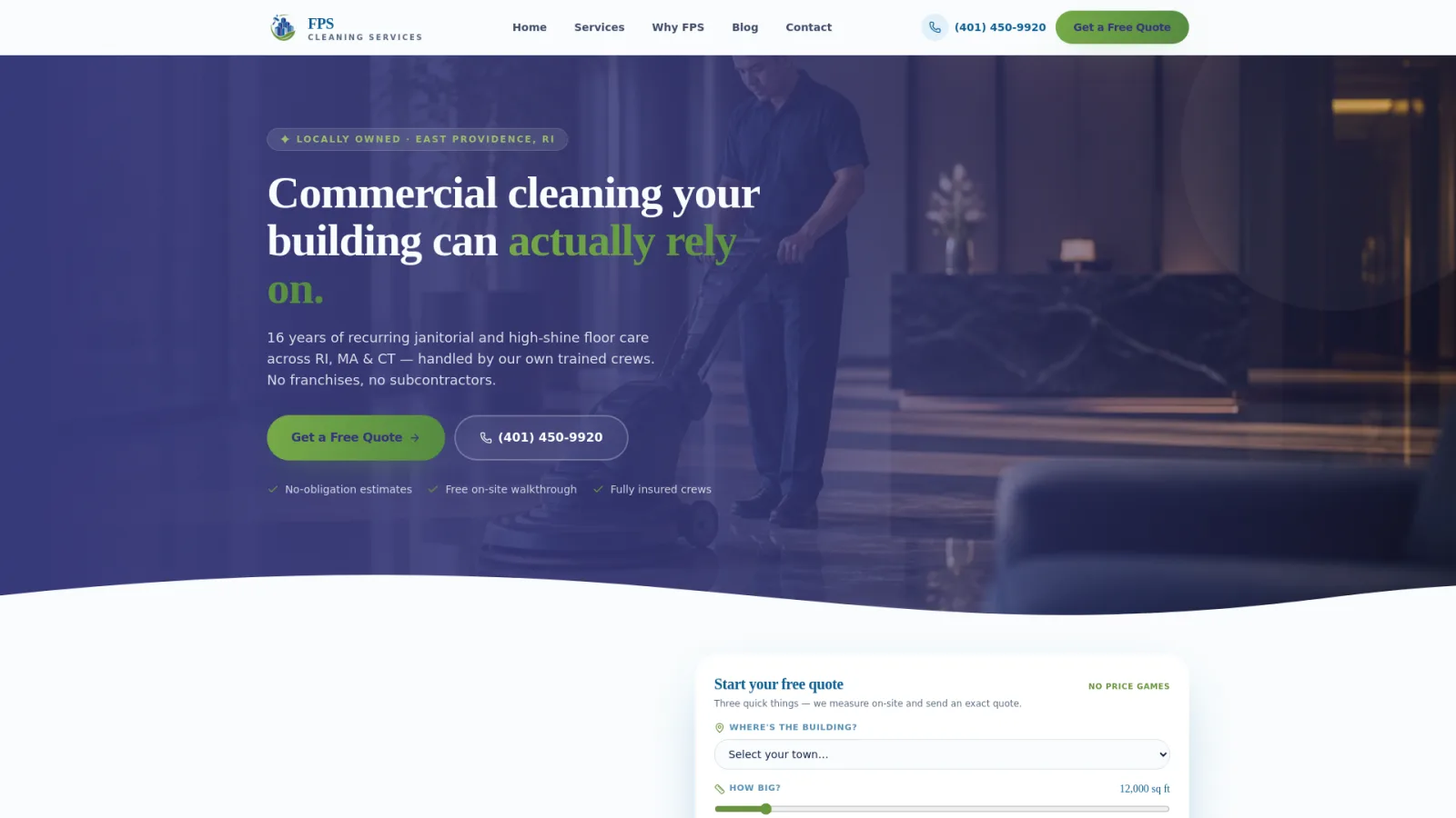 FPS Cleaning Services