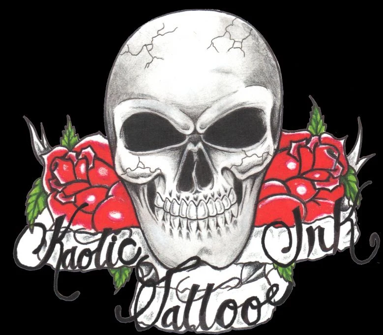 Kaotic Ink Tattoo and Piercing Studio logo