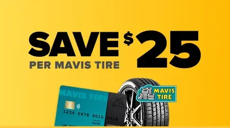 Mavis Tires & Brakes logo
