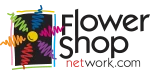 P & J Florist logo