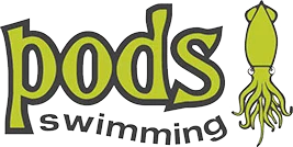 Pods Swimming logo