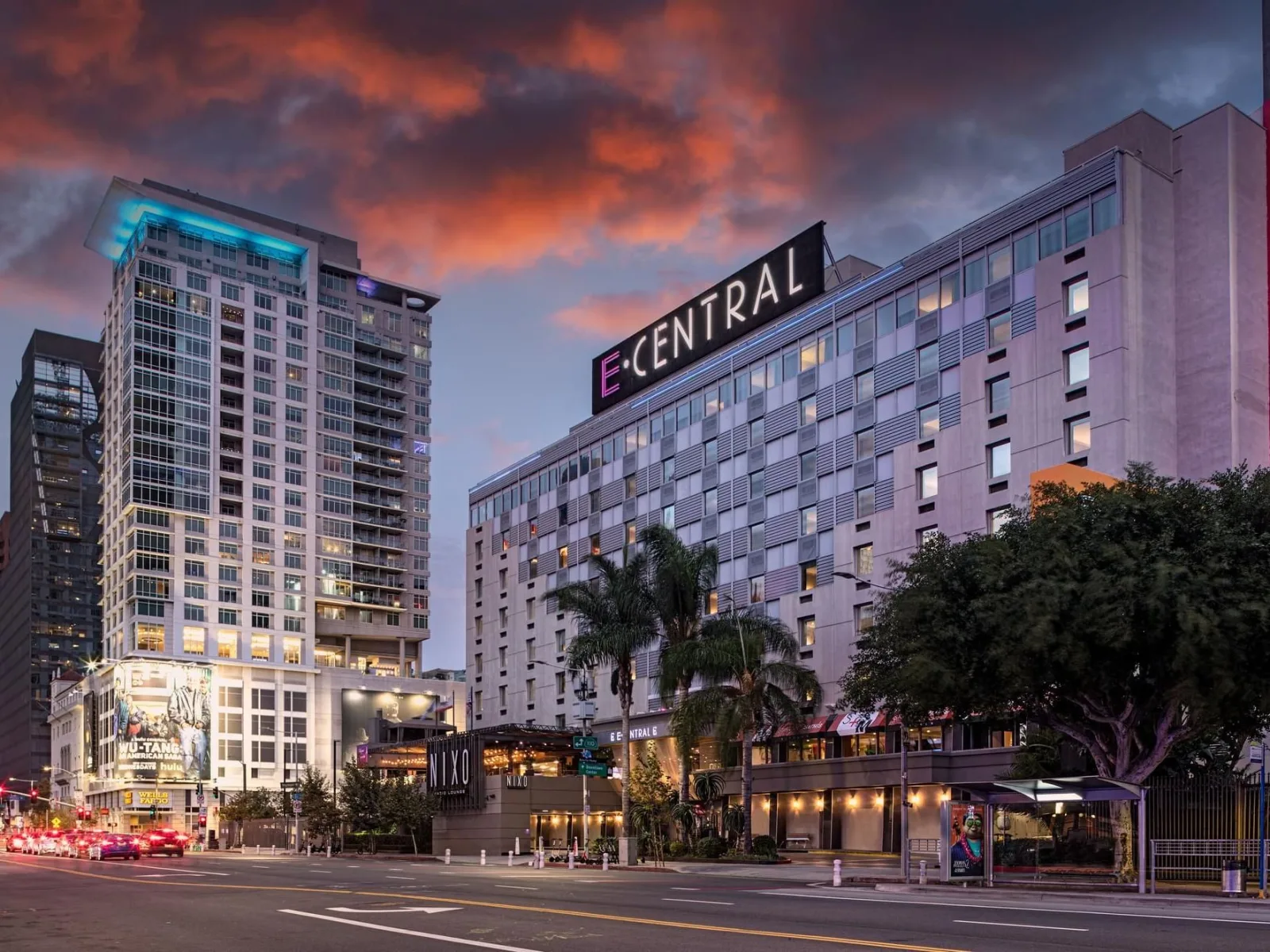 E-Central Downtown Los Angeles Hotel