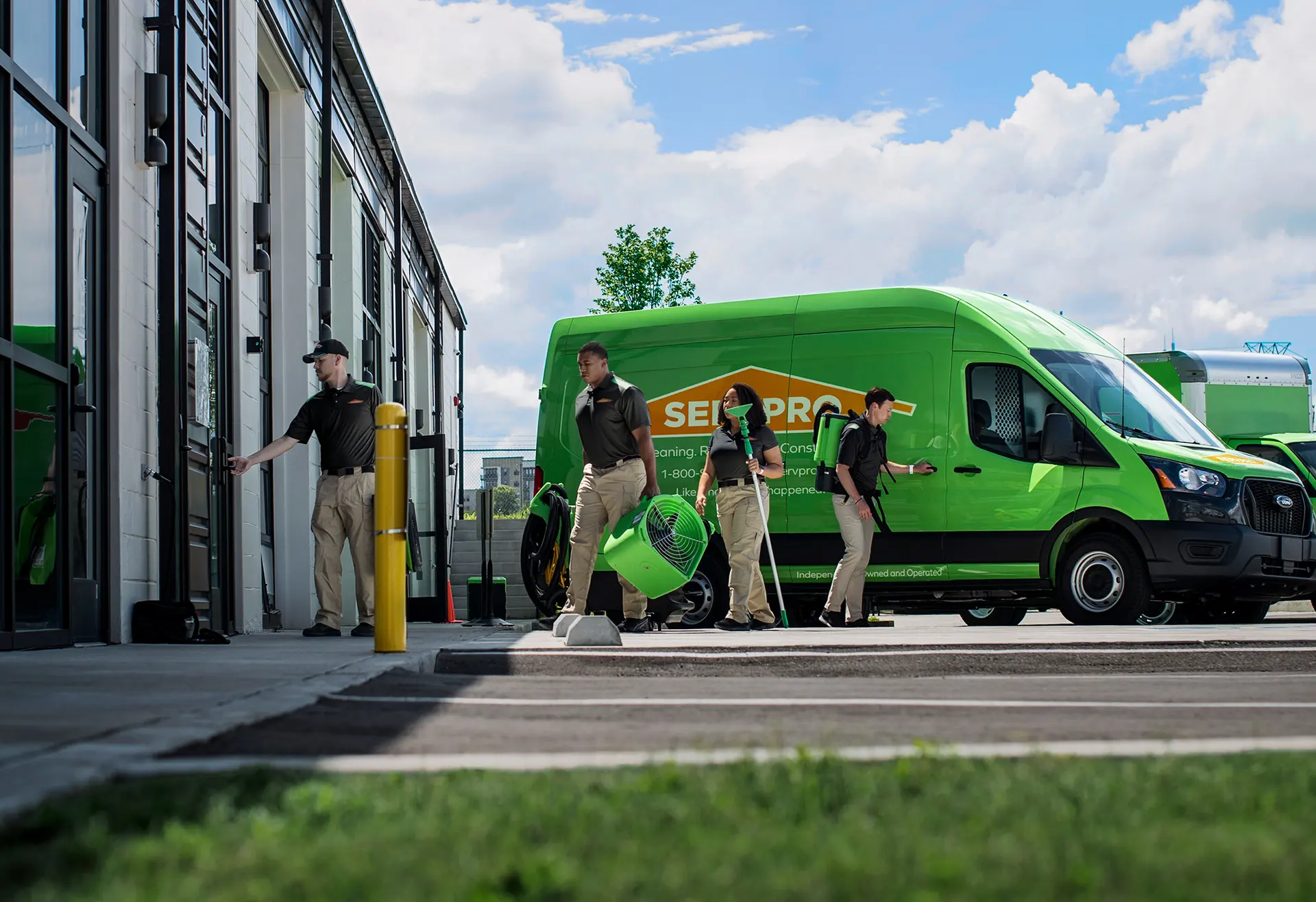 SERVPRO of East Providence